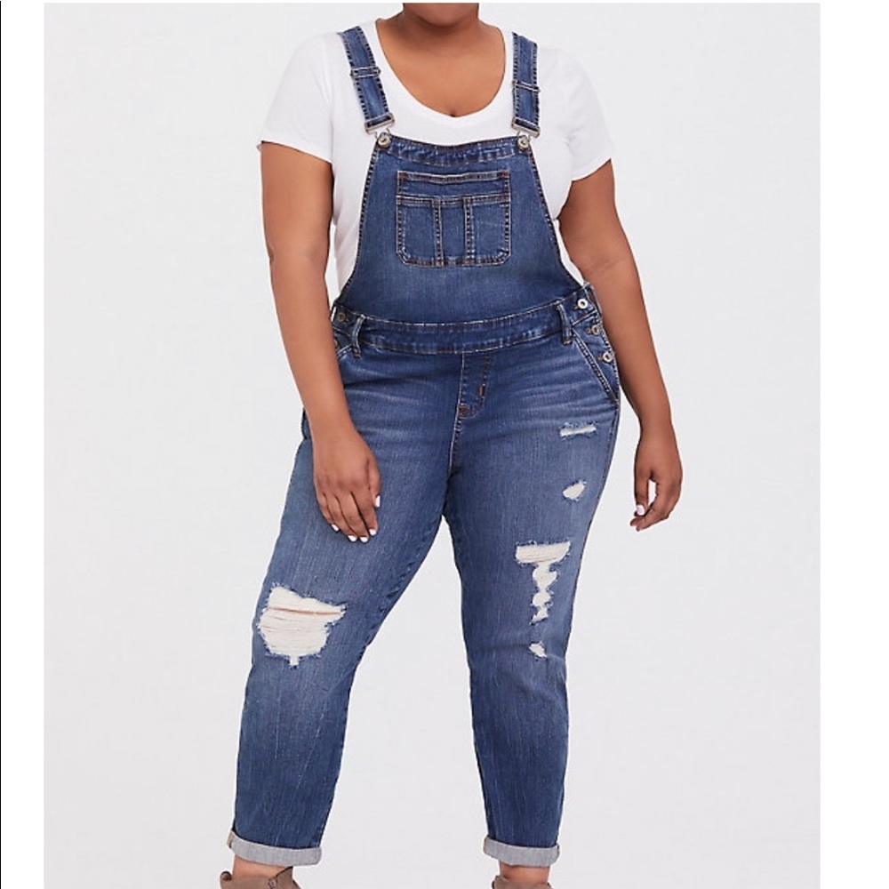 Torrid Overalls Size 22